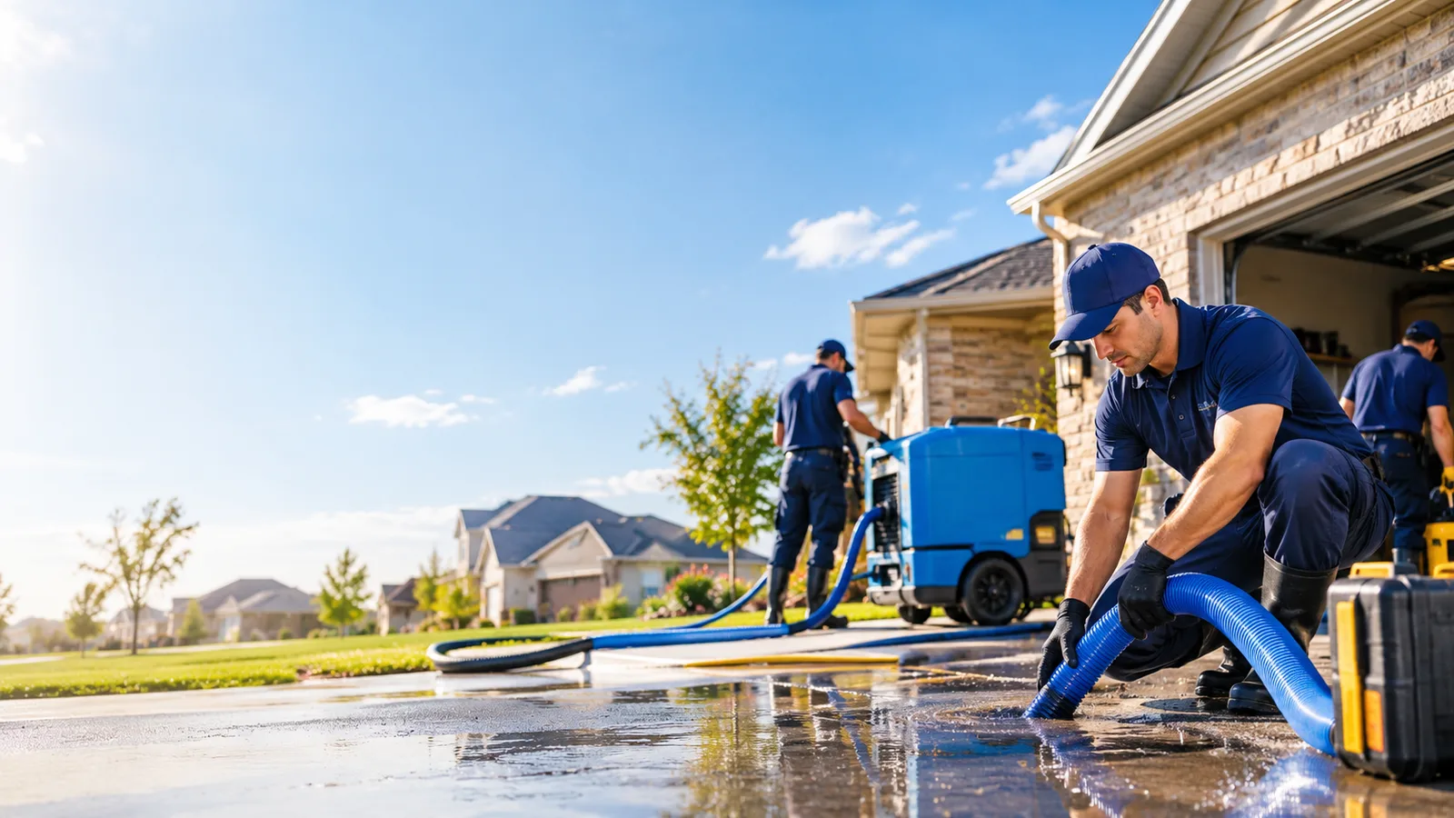 Sewage Backup Cleanup in Bay City, TX near me